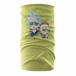 Бандана Rick and Morty on style - PrintSalon