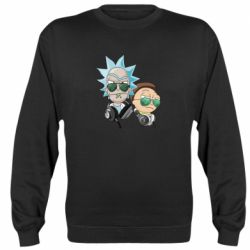 Cвитшот Rick and Morty on style - PrintSalon