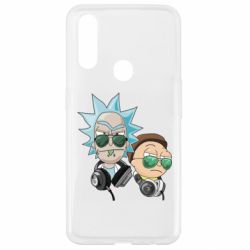 Чехол для Oppo A31 Rick and Morty on style - PrintSalon