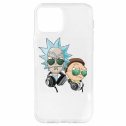 Чехол для iPhone 12 Rick and Morty on style - PrintSalon