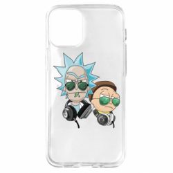 Чехол для iPhone 12 mini Rick and Morty on style - PrintSalon