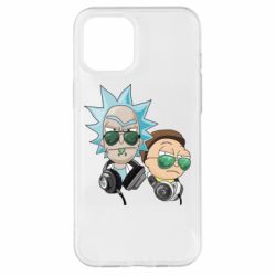 Чехол для iPhone 12 Pro Max Rick and Morty on style - PrintSalon