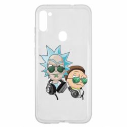 Чехол для Samsung A11/M11 Rick and Morty on style - PrintSalon