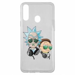 Чехол для Samsung A20s Rick and Morty on style - PrintSalon