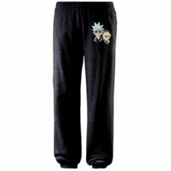 Штаны Rick and Morty on style - PrintSalon