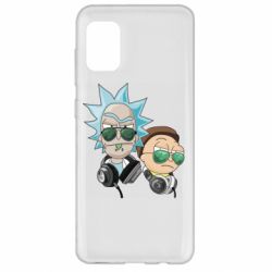 Чехол для Samsung A31 Rick and Morty on style - PrintSalon