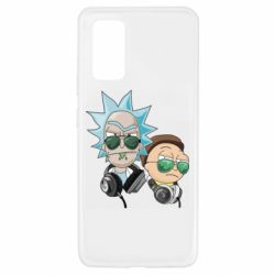 Чехол для Samsung A32 4G Rick and Morty on style - PrintSalon