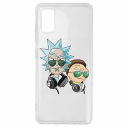 Чехол для Samsung A41 Rick and Morty on style - PrintSalon