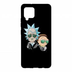 Чехол для Samsung A42 5G Rick and Morty on style - PrintSalon