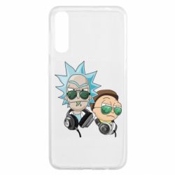 Чехол для Samsung A50 Rick and Morty on style - PrintSalon
