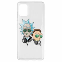 Чехол для Samsung A51 Rick and Morty on style - PrintSalon