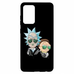 Чехол для Samsung A52 5G Rick and Morty on style - PrintSalon