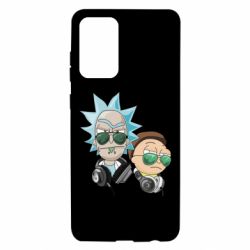 Чехол для Samsung A72 5G Rick and Morty on style - PrintSalon