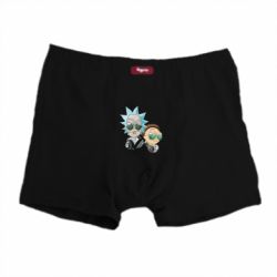 Трусы-боксеры Rick and Morty on style - PrintSalon
