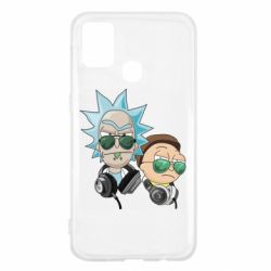Чехол для Samsung M31 Rick and Morty on style - PrintSalon