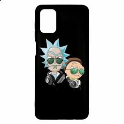 Чехол для Samsung M51 Rick and Morty on style - PrintSalon