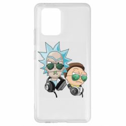 Чехол для Samsung S10 Lite Rick and Morty on style - PrintSalon