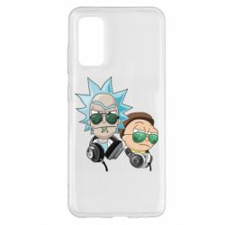 Чехол для Samsung S20 Rick and Morty on style - PrintSalon