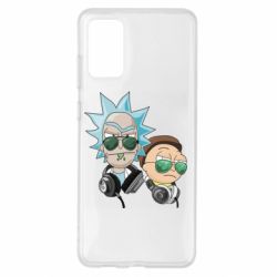 Чехол для Samsung S20+ Rick and Morty on style - PrintSalon