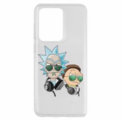 Чехол для Samsung S20 Ultra Rick and Morty on style - PrintSalon