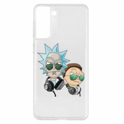 Чехол для Samsung S21+ Rick and Morty on style - PrintSalon