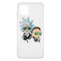 Чехол для Samsung Note 10 Lite Rick and Morty on style - PrintSalon