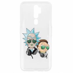 Чехол для Oppo A5/A9 2020 Rick and Morty on style - PrintSalon