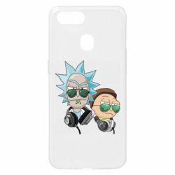Чехол для Oppo A5s/A12 Rick and Morty on style - PrintSalon