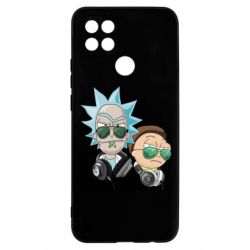 Чехол для Oppo A15s/A15 Rick and Morty on style - PrintSalon