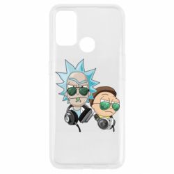 Чехол для Oppo A53/A32/A33 Rick and Morty on style - PrintSalon