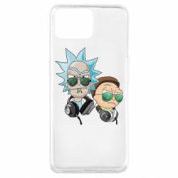 Чехол для Oppo A73 Rick and Morty on style - PrintSalon