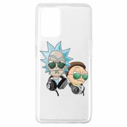 Чехол для Oppo A74 4G Rick and Morty on style - PrintSalon