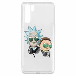 Чехол для Oppo A91/Reno3 Rick and Morty on style - PrintSalon