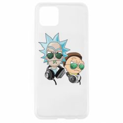 Чехол для Oppo A92s Rick and Morty on style - PrintSalon