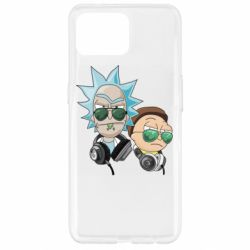 Чехол для Oppo Reno 4 Lite Rick and Morty on style - PrintSalon