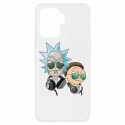 Чехол для Oppo Reno 5 Lite Rick and Morty on style - PrintSalon