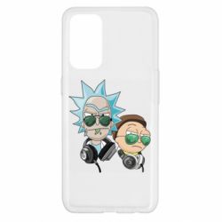 Чехол для Oppo Reno 5 4G Rick and Morty on style - PrintSalon