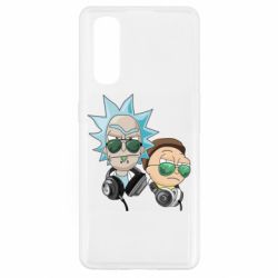 Чехол для Oppo Find X2 Rick and Morty on style - PrintSalon