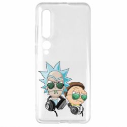 Чехол для Xiaomi Mi10/10 Pro Rick and Morty on style - PrintSalon