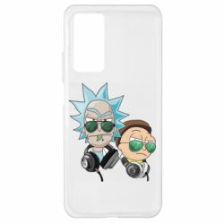 Чехол для Xiaomi Mi 10T/10T Pro Rick and Morty on style - PrintSalon