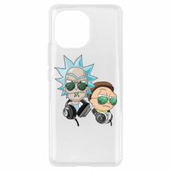 Чехол для Xiaomi Mi11 Rick and Morty on style - PrintSalon