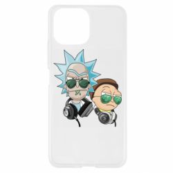Чехол для Xiaomi Mi11 Lite Rick and Morty on style - PrintSalon