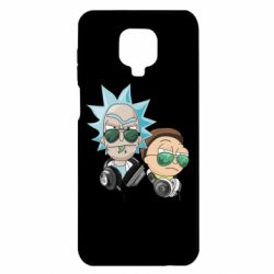 Чехол для Xiaomi Redmi Note 9S/9Pro/9Pro Max Rick and Morty on style - PrintSalon