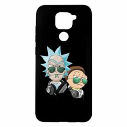 Чехол для Xiaomi Redmi Note 9/Redmi 10X Rick and Morty on style - PrintSalon