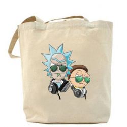 Эко-сумка Rick and Morty on style - PrintSalon