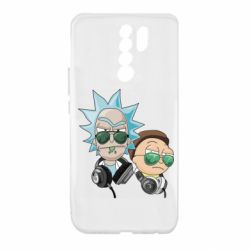 Чехол для Xiaomi Redmi 9 Rick and Morty on style - PrintSalon
