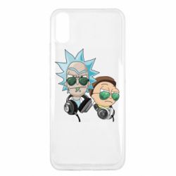 Чехол для Xiaomi Redmi 9a Rick and Morty on style - PrintSalon