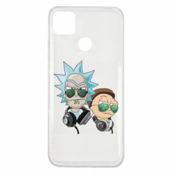 Чехол для Xiaomi Redmi 9c Rick and Morty on style