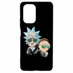Чехол для Xiaomi Poco F3/K40 Rick and Morty on style - PrintSalon