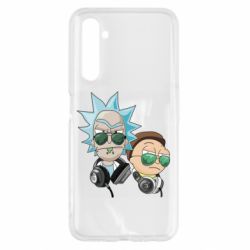 Чехол для Realme 6 Rick and Morty on style - PrintSalon
